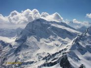 Monte Leone dalla cima.