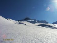 La cima da quota 2200.