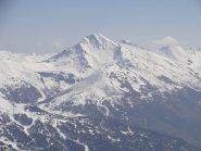 zoom sulla Rognosa del sestriere