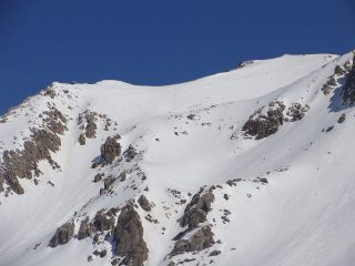 i bei pendii del charniers