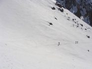 usciti dalla parte più ripida