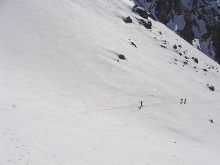 usciti dalla parte più ripida