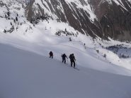salita in piacevole compagnia di Ugo e Robi 