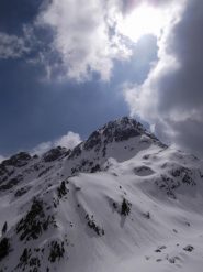 il Saletta visto dal lato B