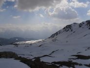 10 - dal Col du Salvé, vista sull'Alpe Fontaney illuminata dal sole