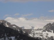 13 - i Breithorn visti dall'alpe di Fontaney