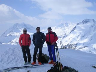 Sul Piz del Sasc - Mao, Corrado, Ciaga