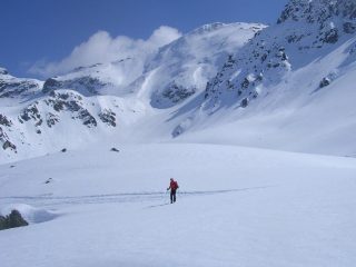 Scendendo dal Piz dal Sasc 
