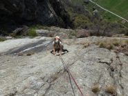 Sulle placche finali