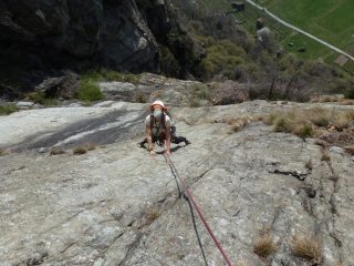 Sulle placche finali