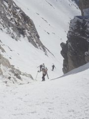 arrivo al Blais