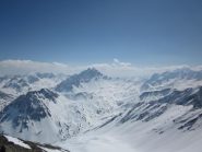 ancora dalla vetta verso il Galibier