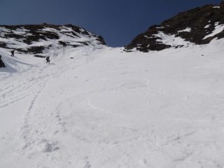 neve da urlo in basso