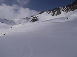 super firn sul lato sinistro