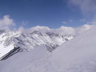 uno sguardo verso la zona francese de Mary