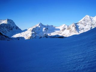 Gelé, Fenetre de Durand, Avril, Gran Testa di By, Gran Combin