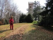 la torre in cima alla Burcina