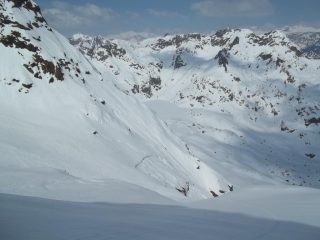 L'uscita dal primo canale