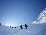 Quasi al plateaux. Condizioni perfette. Un pò faticoso