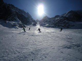 Relax defatigante sul conoide. Qui 5 stelle