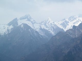 Monte Tagliaferro e Corno Mud dalla vetta