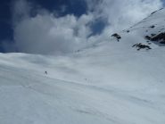 Discesa dal Col de la Noire