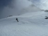 Discesa sotto Roc la Niera