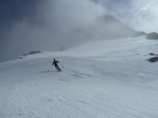 Discesa sotto Roc la Niera