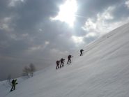 foto di mark alla seconda risalita