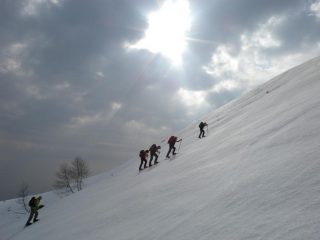 foto di mark alla seconda risalita