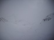 dopo un quarto d'ora ecco la nuvola....