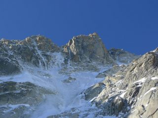 La parete della Verte