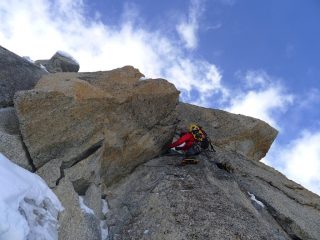 Tiro chiave, tratto iniziale