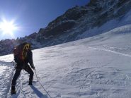 Avvicinamento su buona traccia