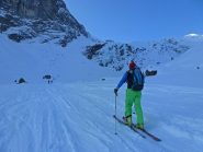 Le cascate ghiacciate