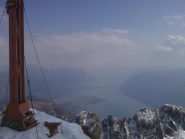 panorama nella foschia