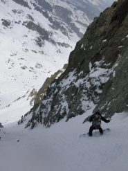 Giorgio surfa il Malinvern