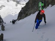 ultimi metri prima del colletto