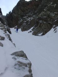 sciabolate nel couloir