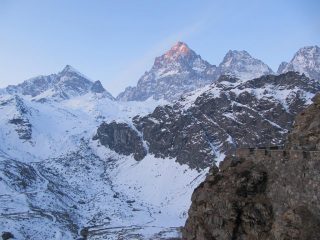 il primo sole sul Re di Pietra