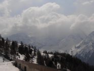 04 -...il maltempo arriva dalla Grivola verso di noi...