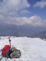panorama valsusa dalla vetta
