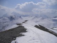 cresta di vetta