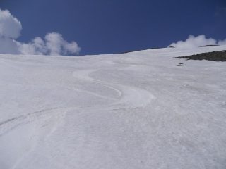marcetta a metà pendio