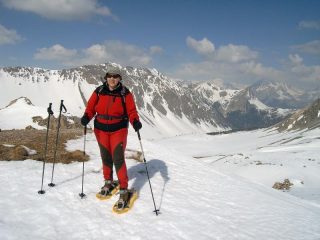 Dal colle bella vista sulla Pointe de Péce e il vallone des Acles