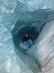 dentro il ghiaccio