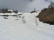 Bella primaverile sotto i laghi monache