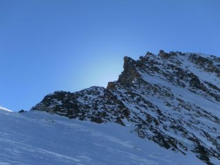 Hugisattel e la cresta finale