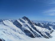 il Finsterrarhorn dalla vetta del Gross Grunhorn