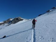 in arrivo al grindenkarkorpfe